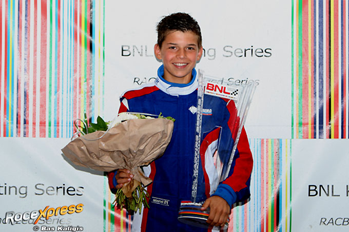 Glenn van Berlo champion BNL MiniMax